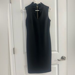 Black Calvin Kline dress